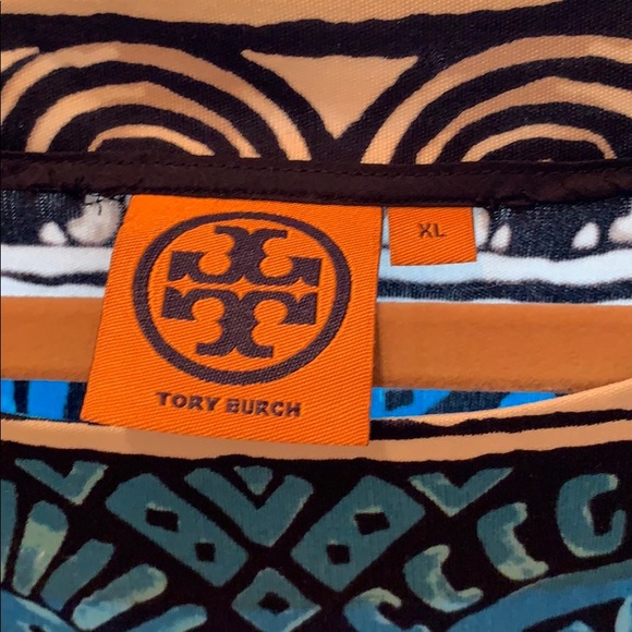 Tory Burch silk belted dress - Picture 2 of 6